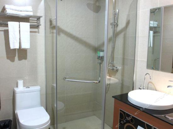 Ji Xiang Hotel Yiwu  Exterior photo