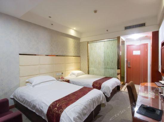 Ji Xiang Hotel Yiwu  Exterior photo