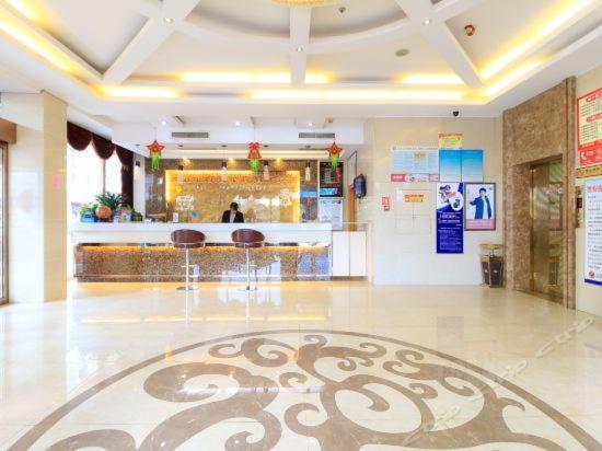 Ji Xiang Hotel Yiwu  Exterior photo